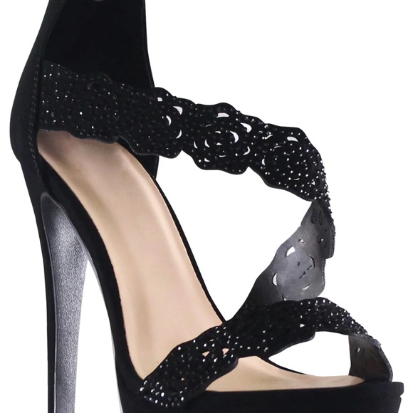 Marco Republic Shoes - Marco Republic Elegant Heela with Lace Detailing